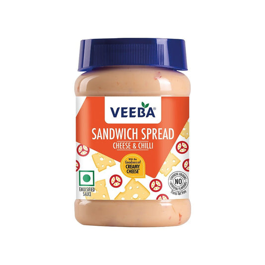 Veeba Cheese & Chilli Sandwich Spread : 250 g