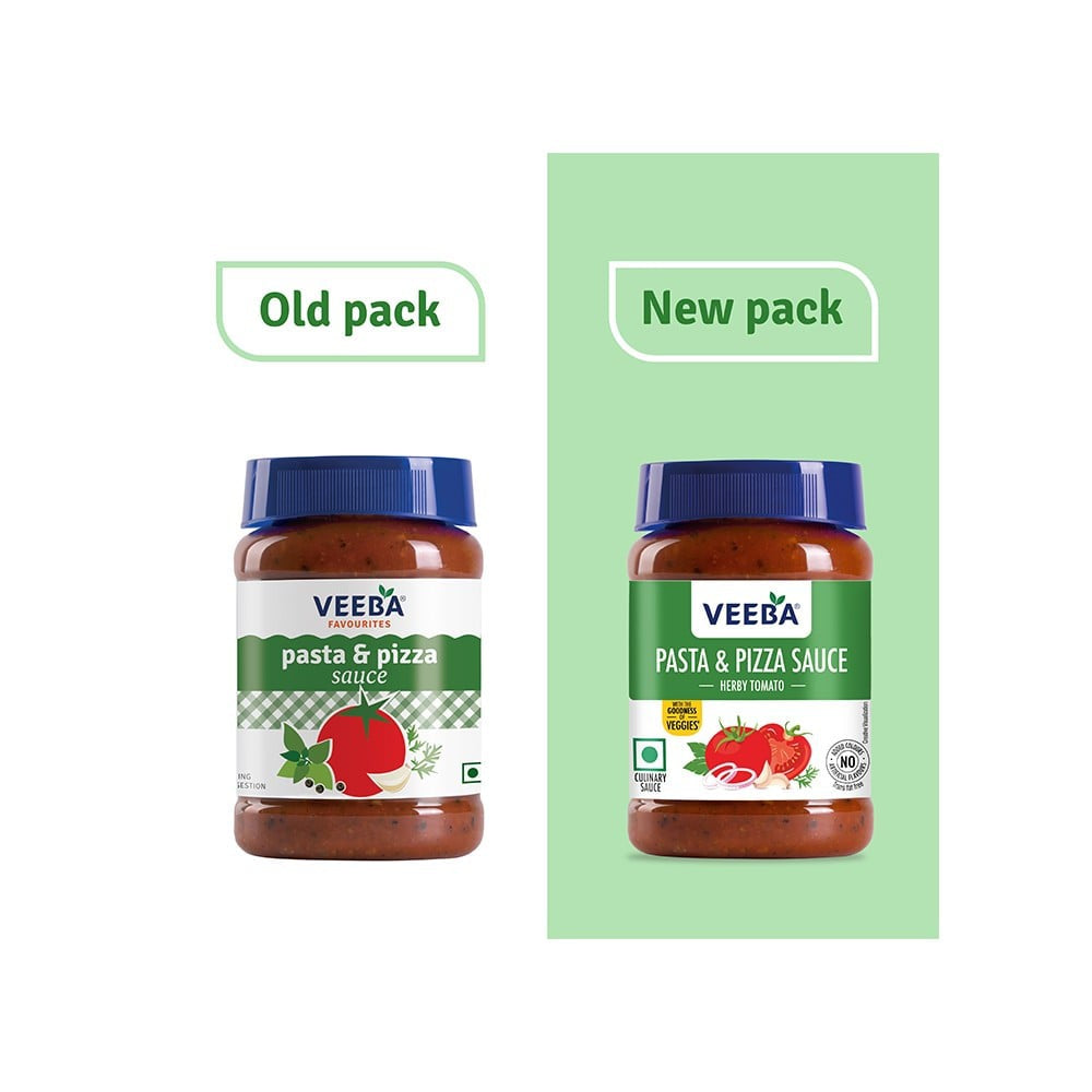 Veeba Pizza & Pasta Sauce - Herby Tomato : 280 g