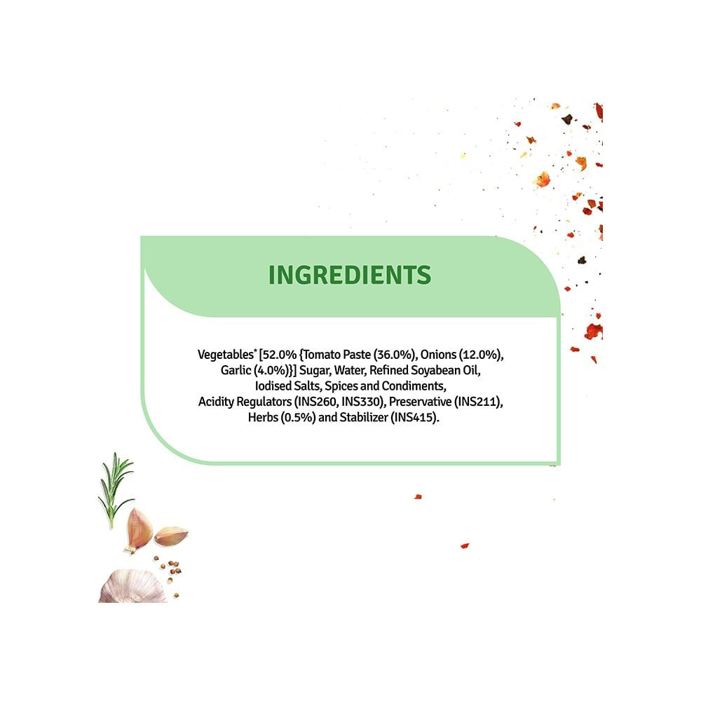 Veeba Pizza & Pasta Sauce - Herby Tomato : 280 g