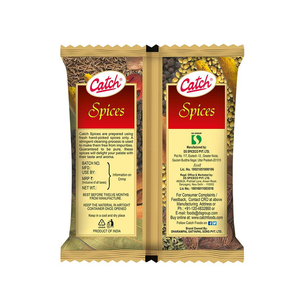 Catch Big Black Cardamom Whole : 50 g