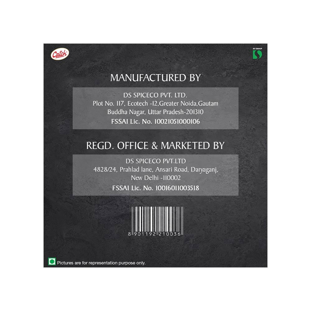 Catch Big Black Cardamom Whole : 50 g