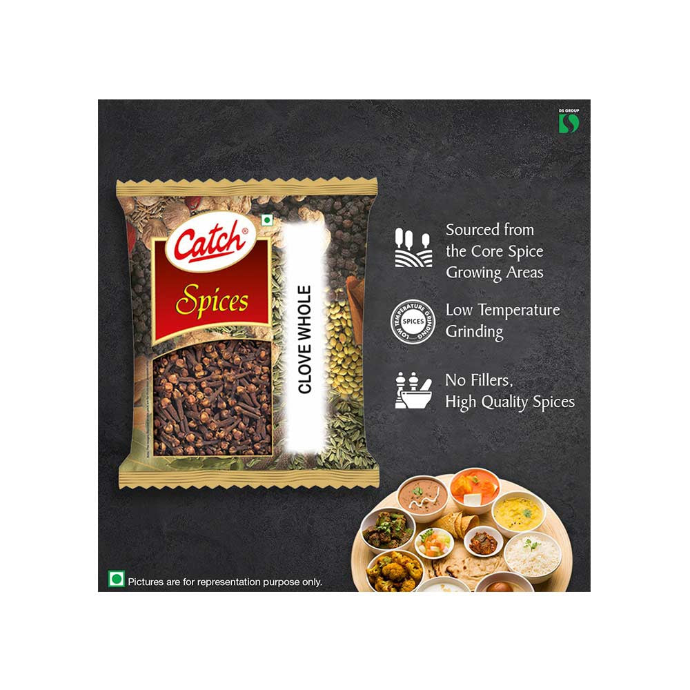Catch Clove Whole/Laung : 50 g
