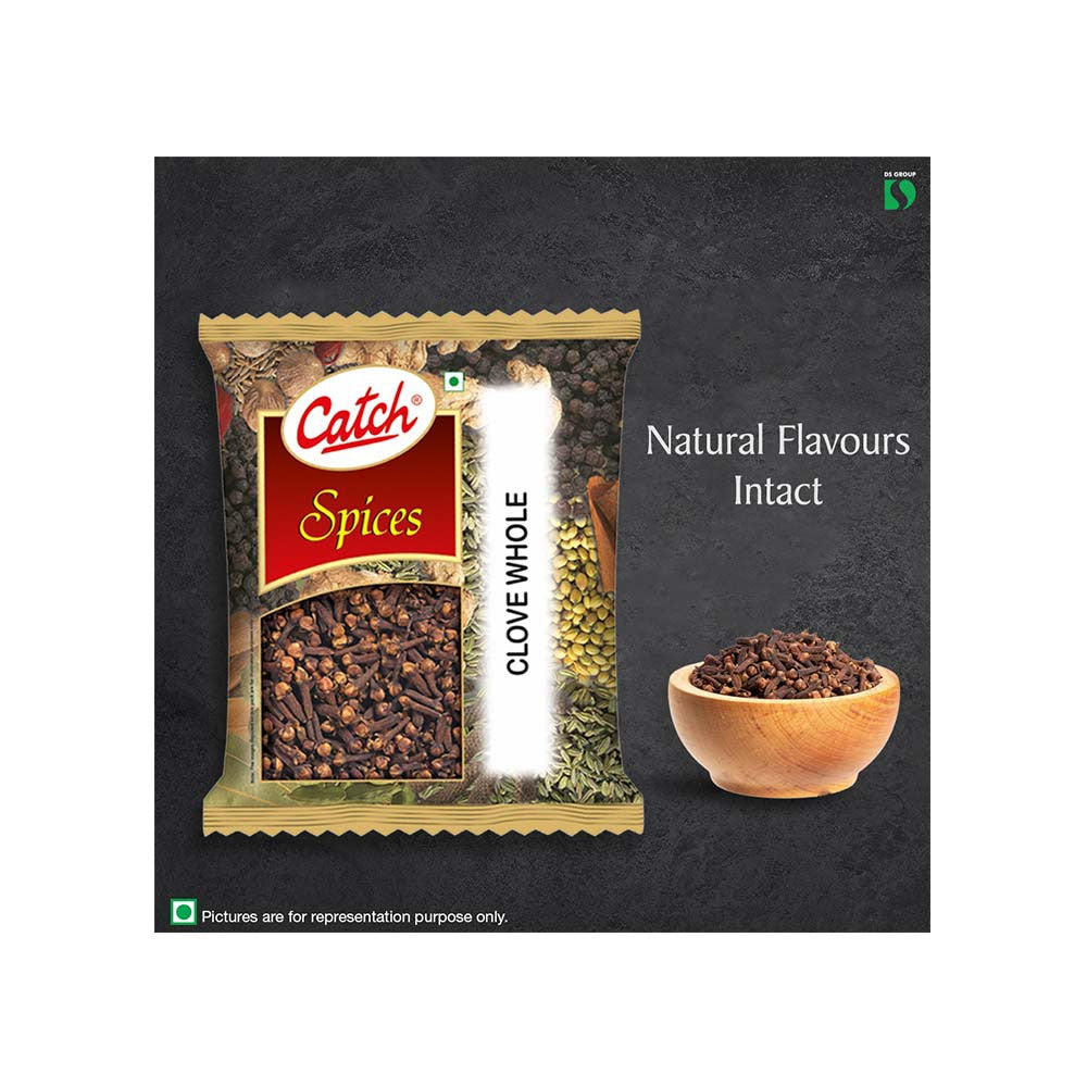 Catch Clove Whole/Laung : 50 g