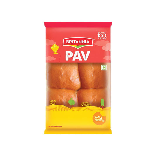Britannia Pav : 250 g (6 pieces)