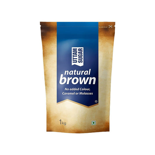 Uttam Sugar Natural Brown Sugar : 1 kg