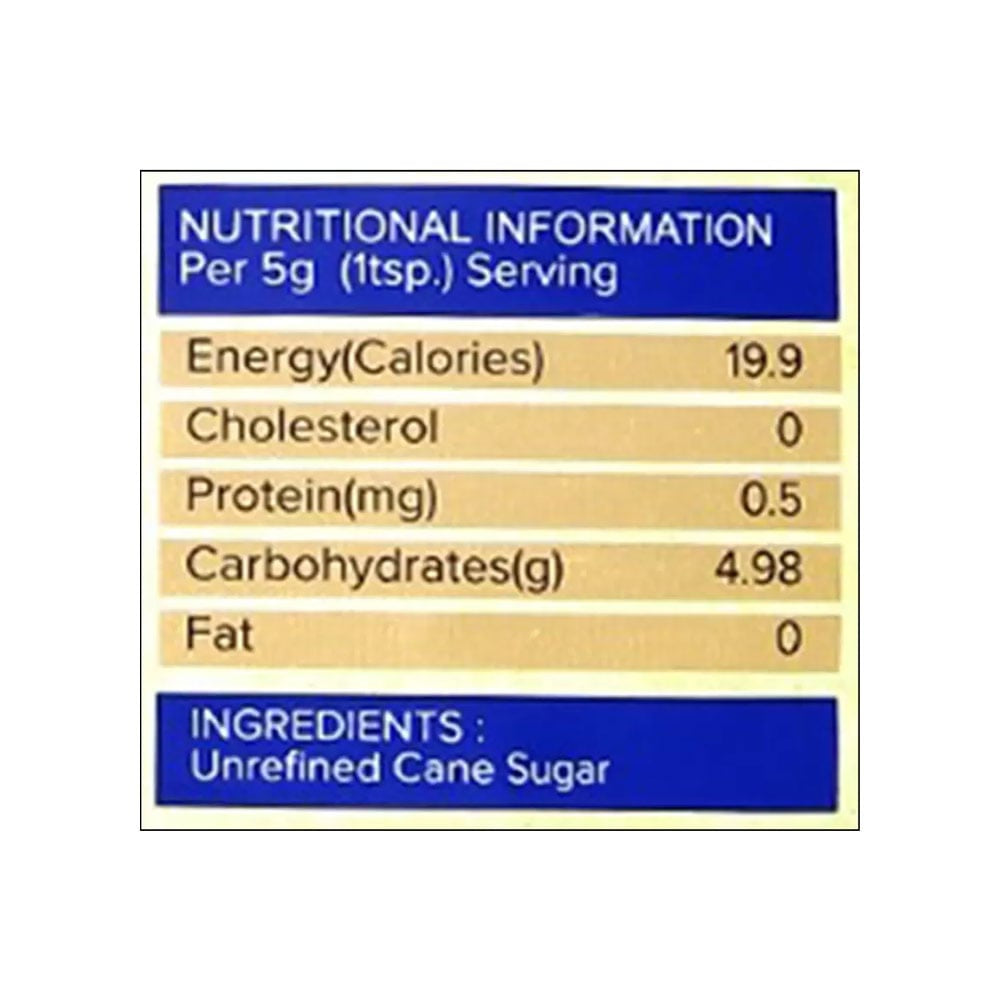 Uttam Sugar Natural Brown Sugar : 1 kg