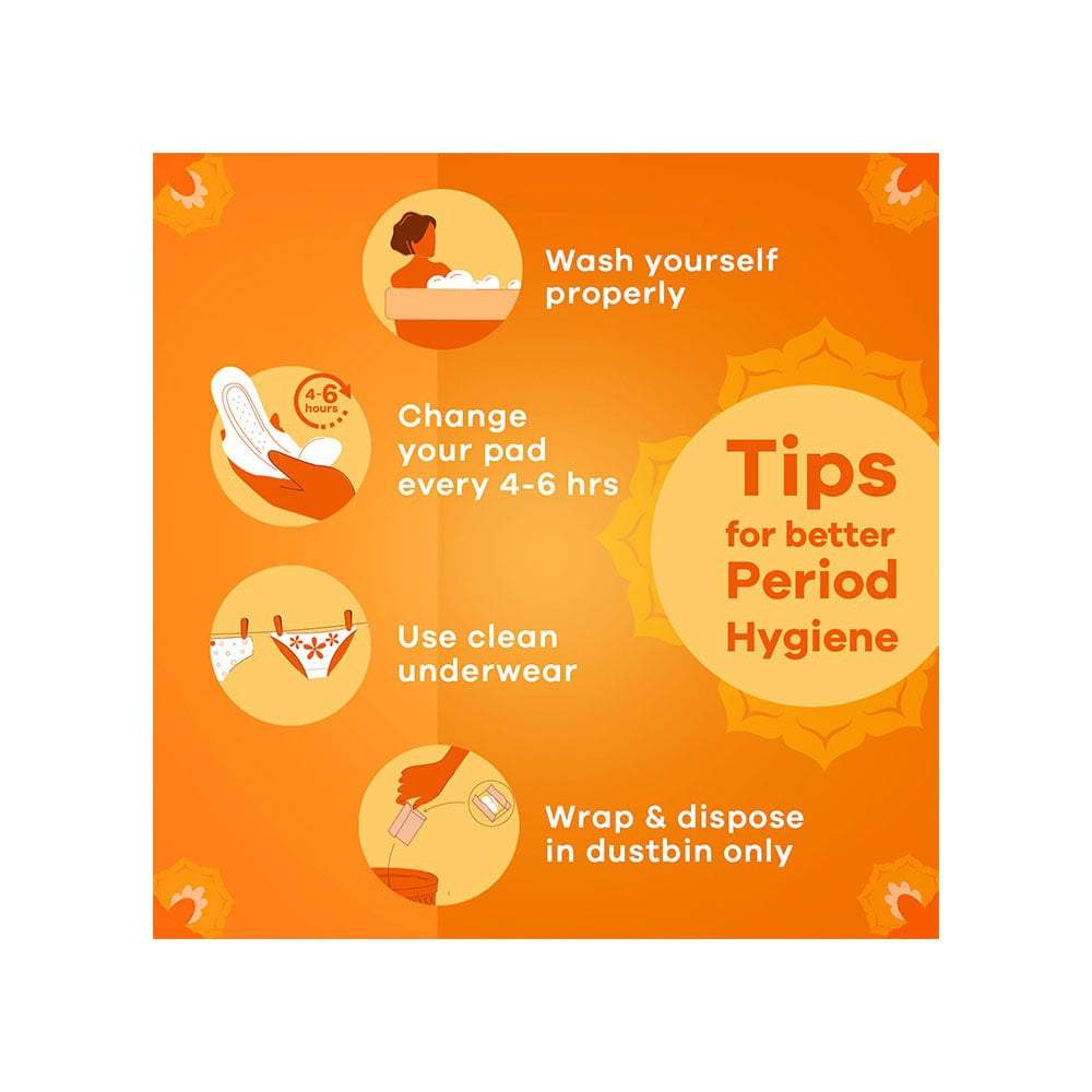Whisper Choice Sanitary Pads : 20 pieces