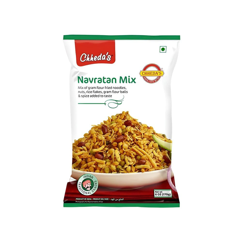 Chheda's Navratan Mixture Namkeen : 170 g