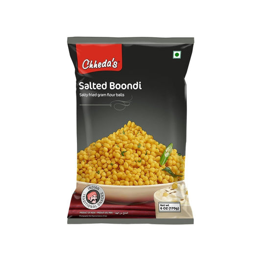 Chheda's Salted Boondi : 170 g