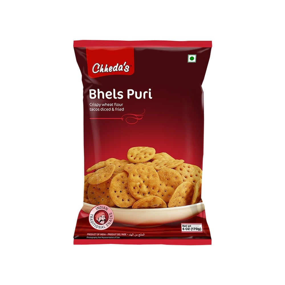 Chheda's Bhels Puri Namkeen : 170 g