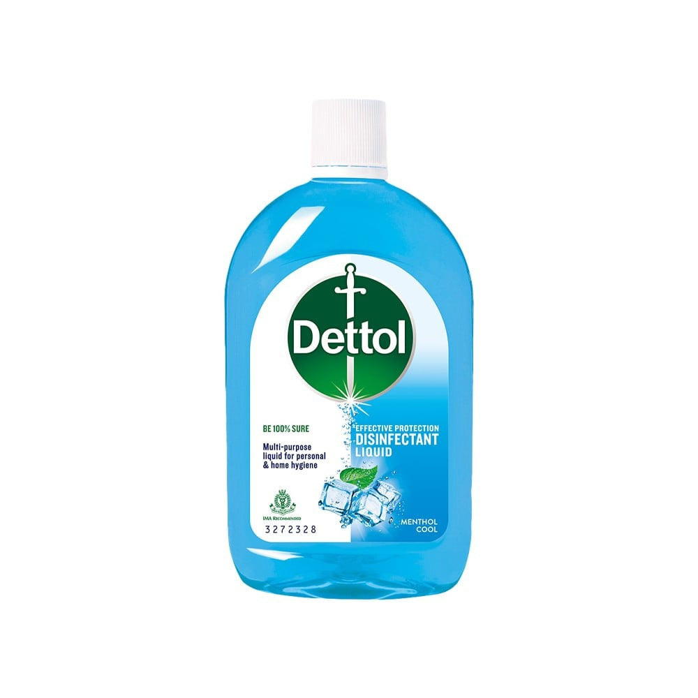 Dettol Liquid Disinfectant (Menthol Cool) : 550 ml