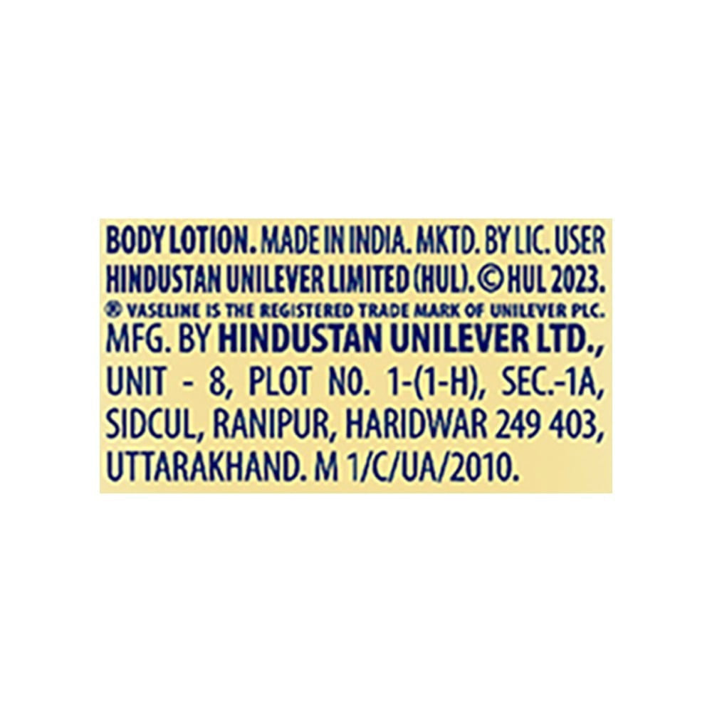 Vaseline Intensive Care Deep Body Lotion (Long Lasting Moisturization For Healthy, Glowing Skin) : 400 ml