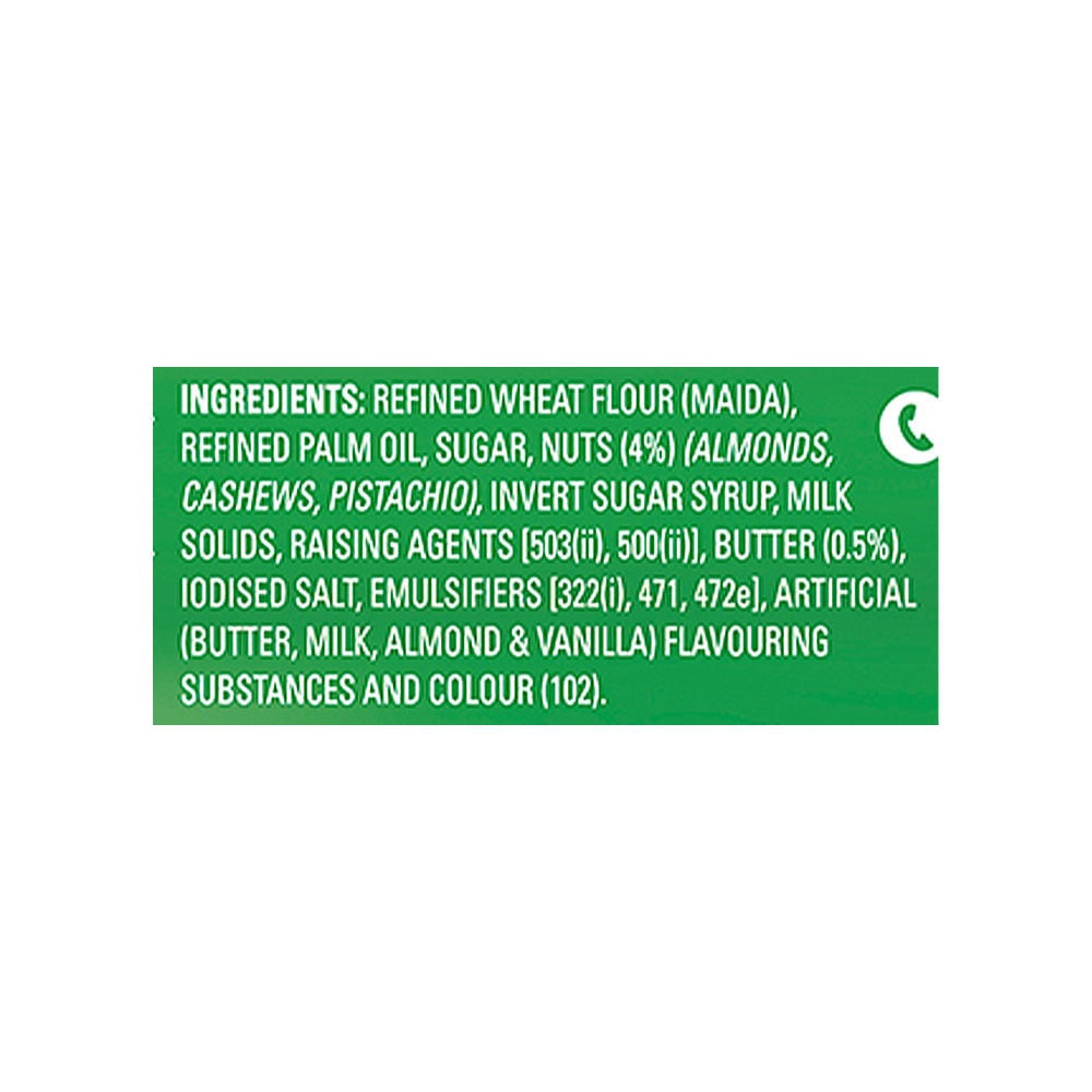 Britannia Good Day Pista Badam Biscuit - Pack of 2 : 2 x 200 g