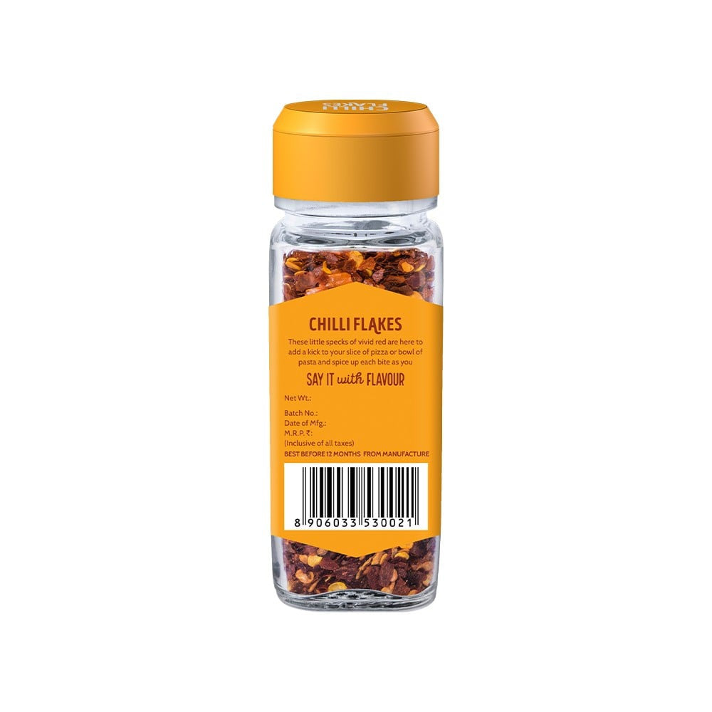 Snapin Red Chilli Flakes Seasoning : 35 g