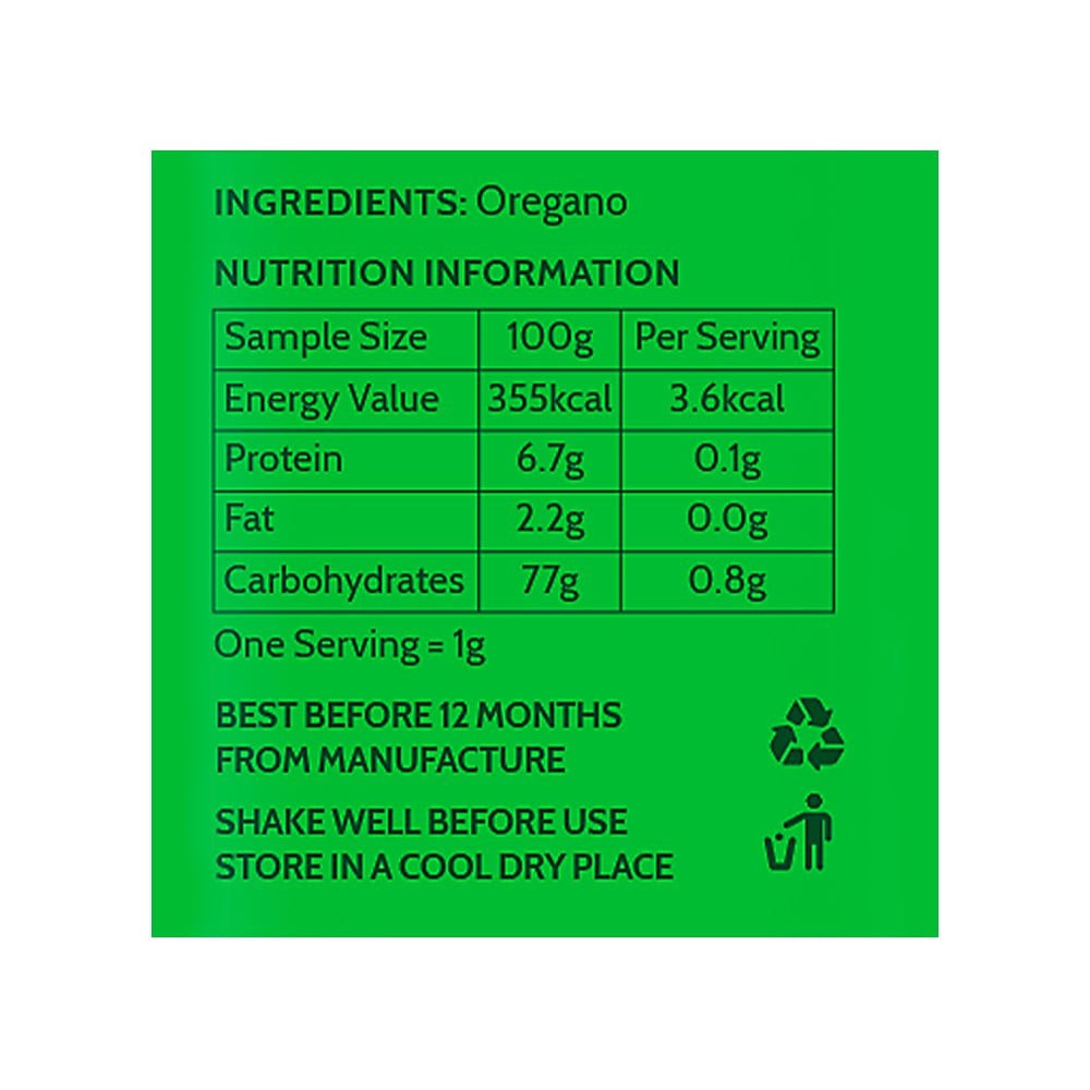 Snapin Oregano : 20 g