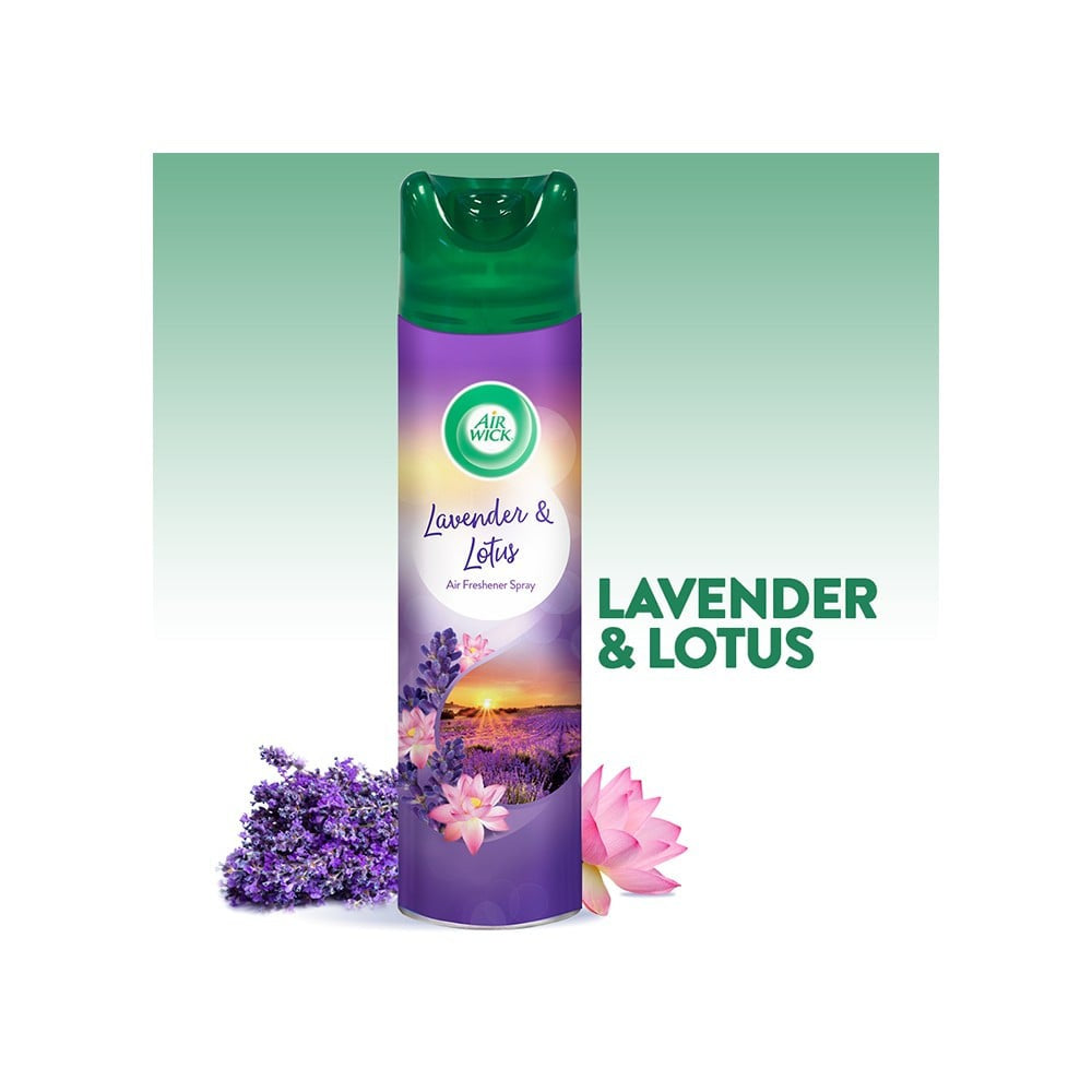 Airwick Air Freshener (Lavender & Lotus) : 245 ml