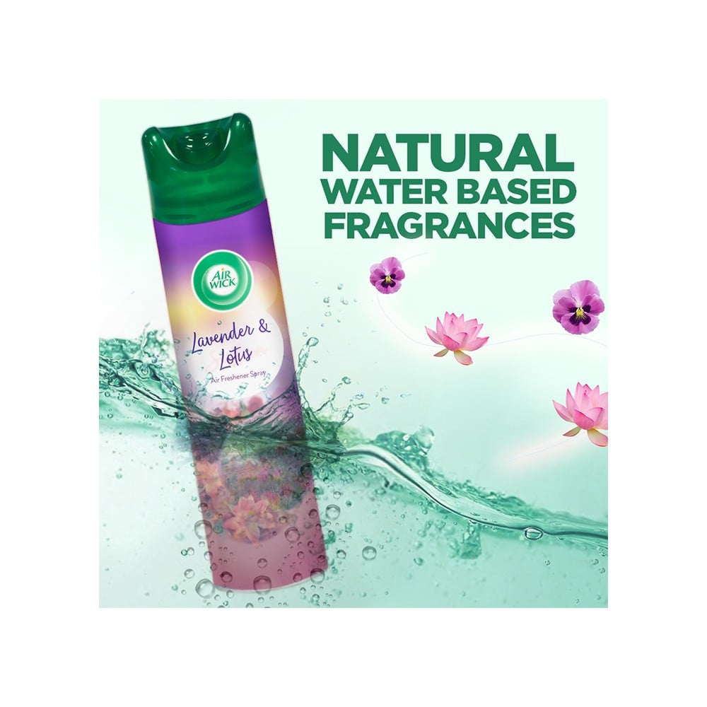 Airwick Air Freshener (Lavender & Lotus) : 245 ml
