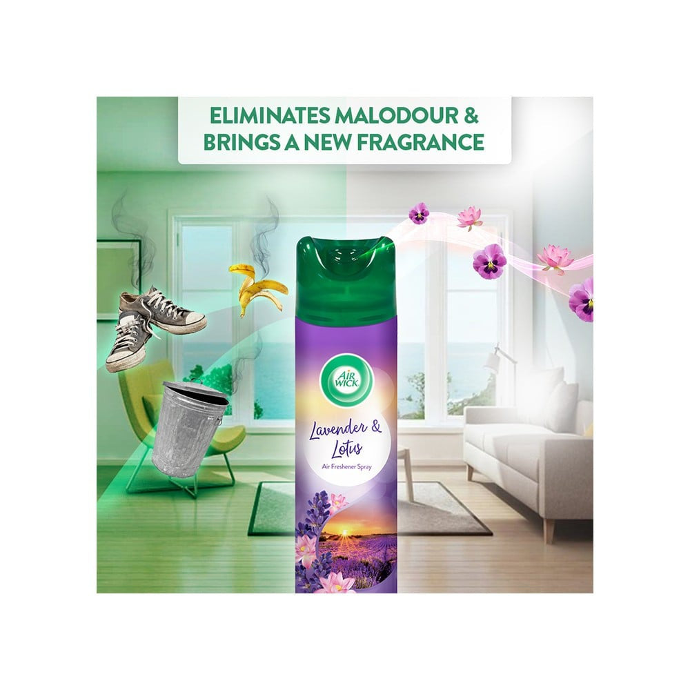 Airwick Air Freshener (Lavender & Lotus) : 245 ml