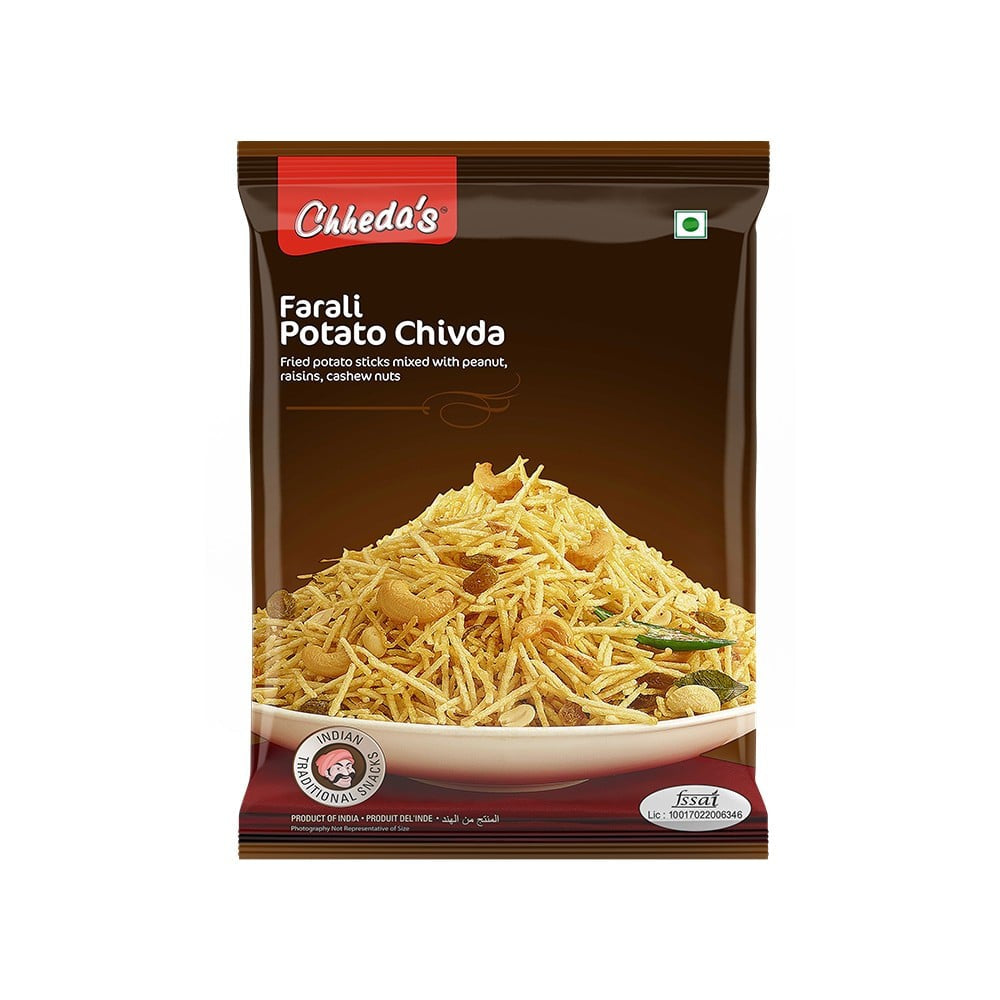 Chheda's Farali Potato Falhari Mixture : 500 g