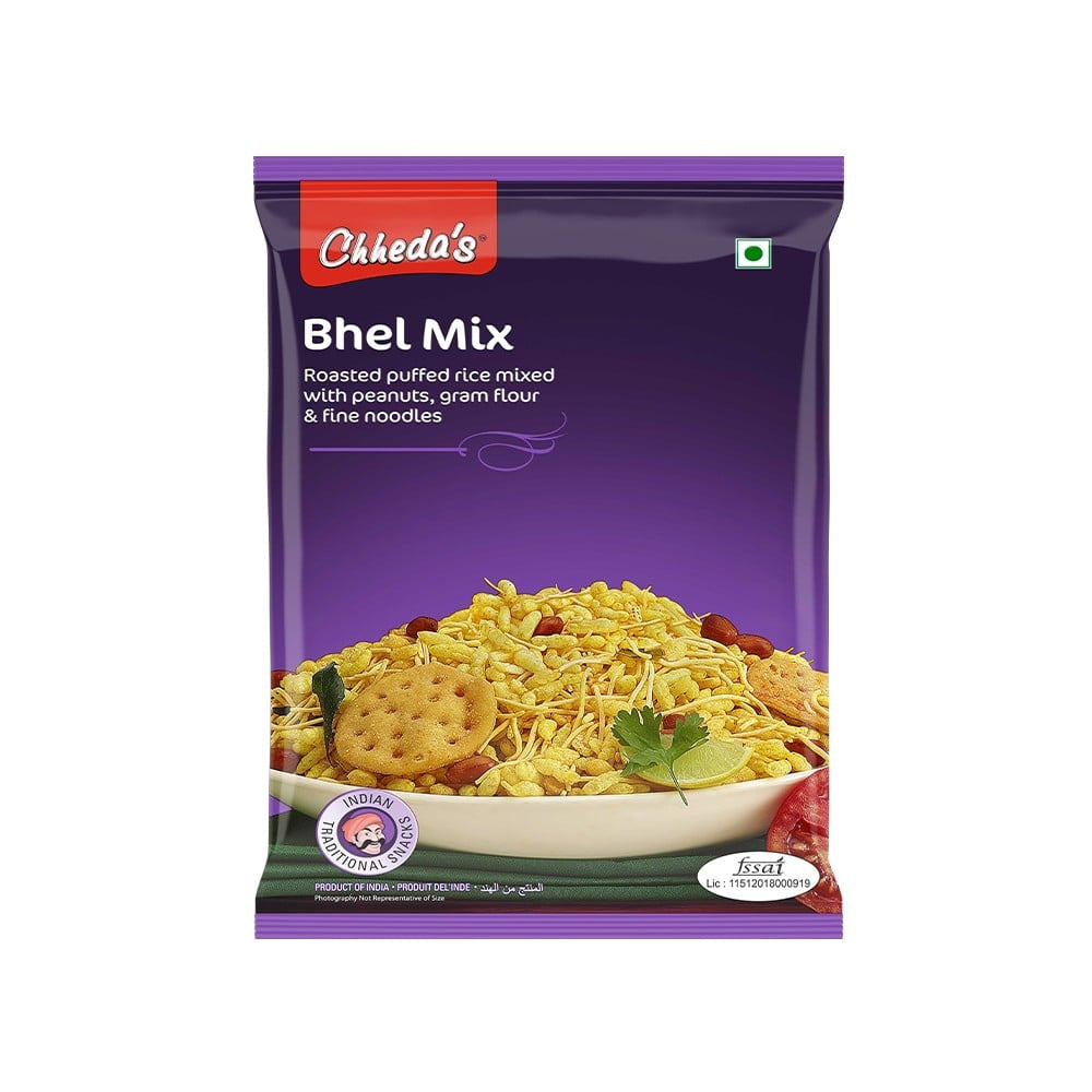 Chheda's Bhelpuri Mix : 500 g