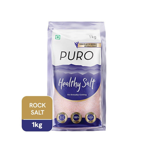 Puro Healthy Rock Salt (Sendha Namak) : 1 kg