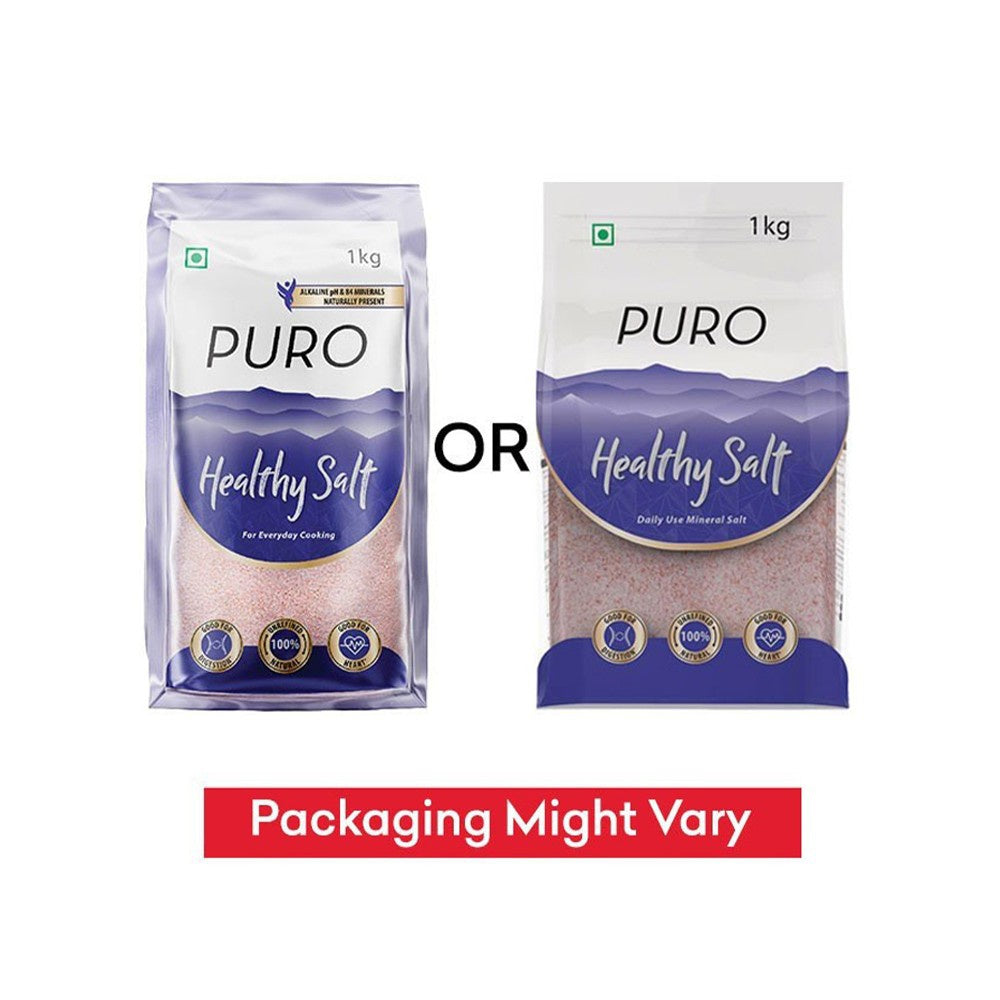 Puro Healthy Rock Salt (Sendha Namak) : 1 kg