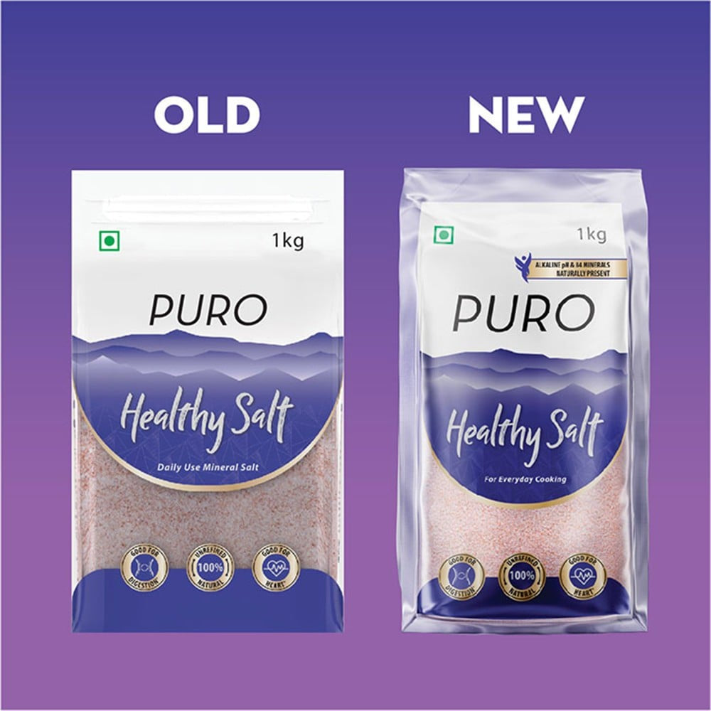 Puro Healthy Rock Salt (Sendha Namak) : 1 kg