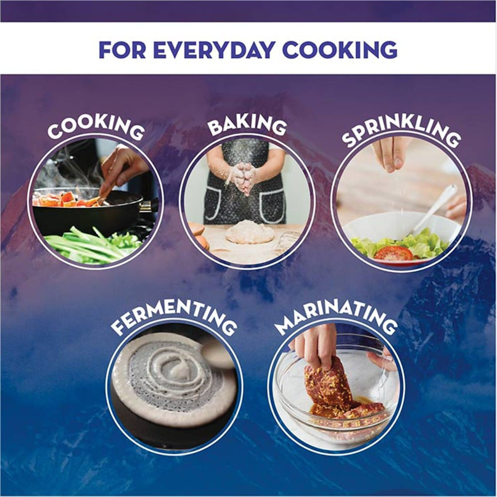 Puro Healthy Rock Salt (Sendha Namak) : 1 kg