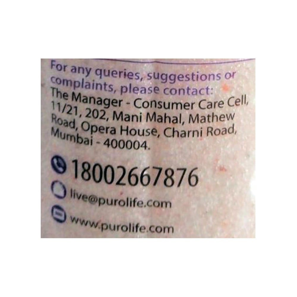 Puro Healthy Rock Salt (Sendha Namak) : 1 kg