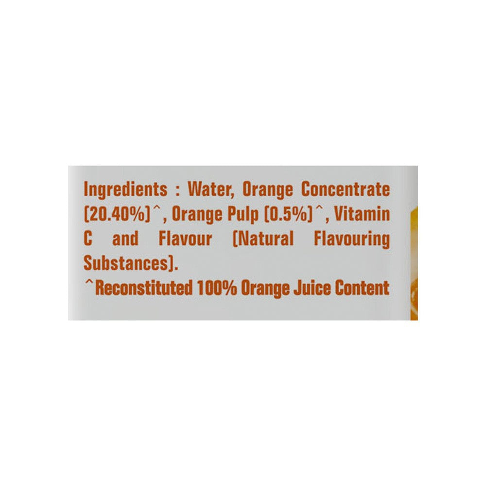 Real Activ Orange Juice - Pack of 3 : 3 x 1 ltr