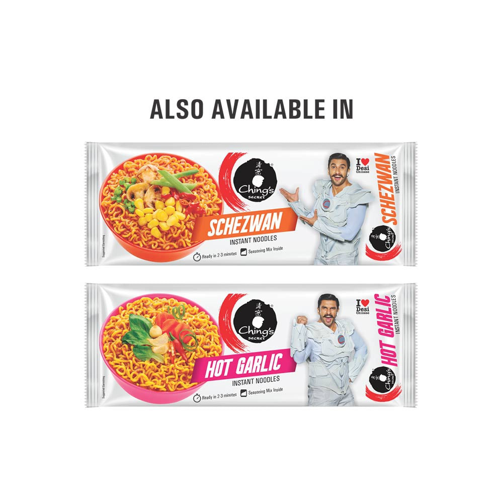 Ching's Secret Manchurian Flavoured Instant Noodles - Pack of 2 : 2 x 240 g