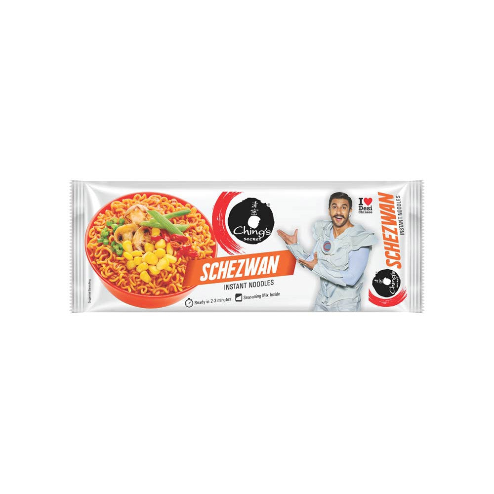 Ching's Secret Schezwan Flavoured Instant Noodles - Pack of 2 : 2 x 240 g