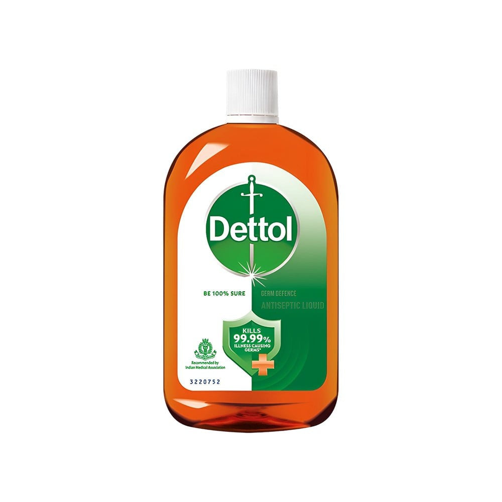 Dettol Antiseptic Liquid : 1 ltr