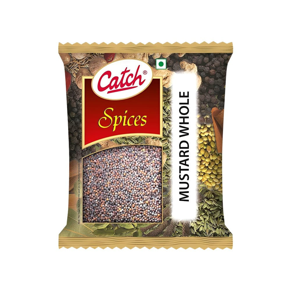 Catch Black Big Mustard Seeds : 100 g