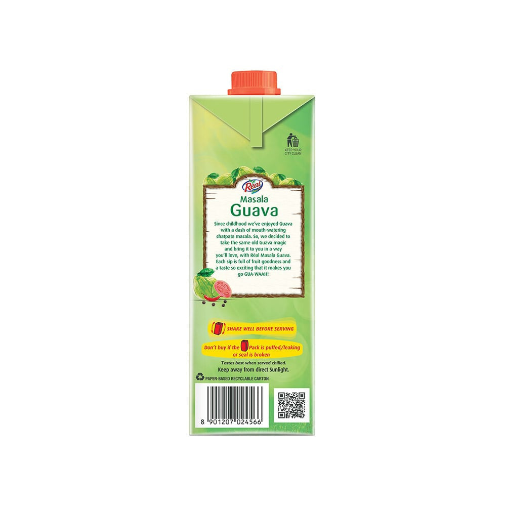 Real Masala Guava Juice : 1 ltr