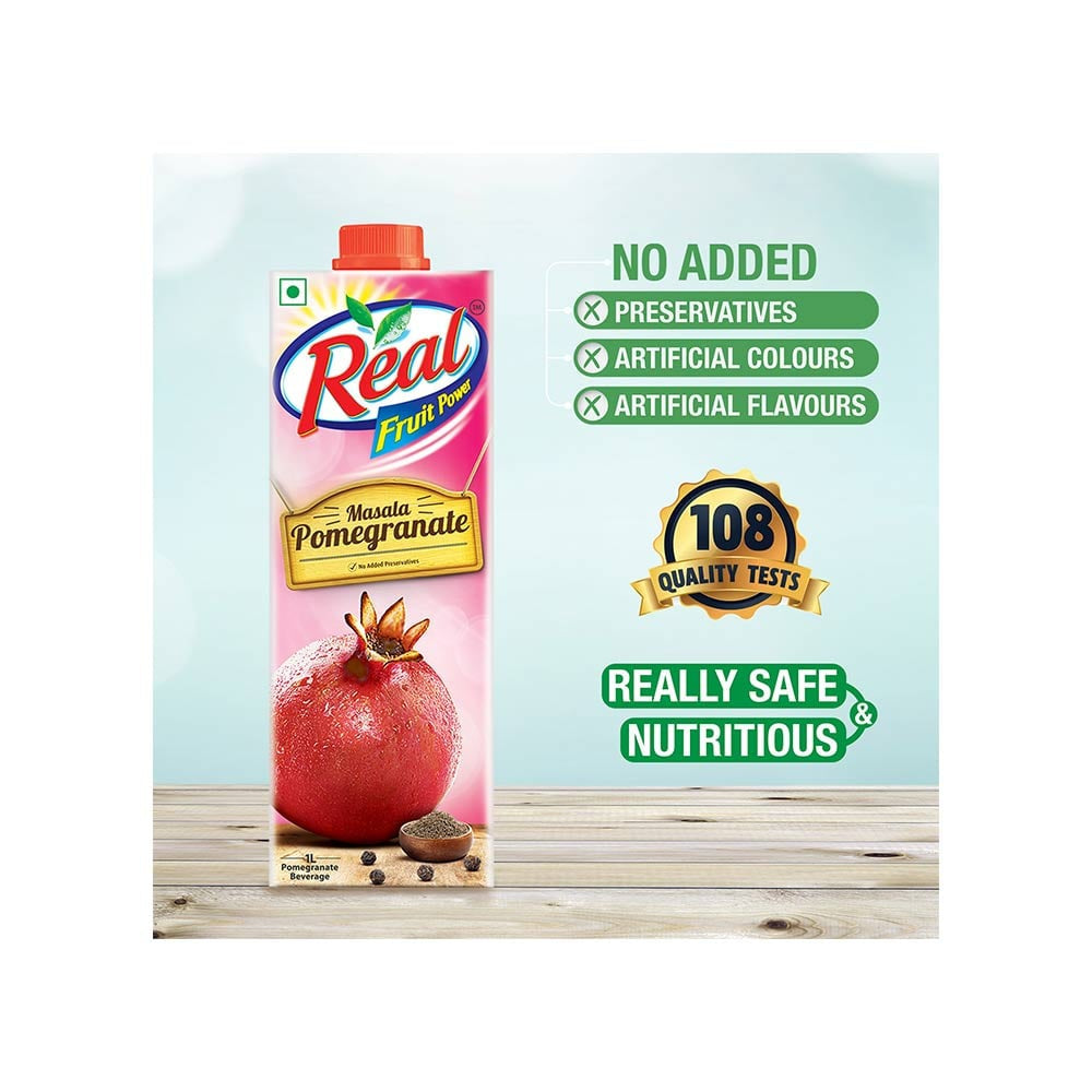 Real Masala Pomegranate Juice : 1 ltr