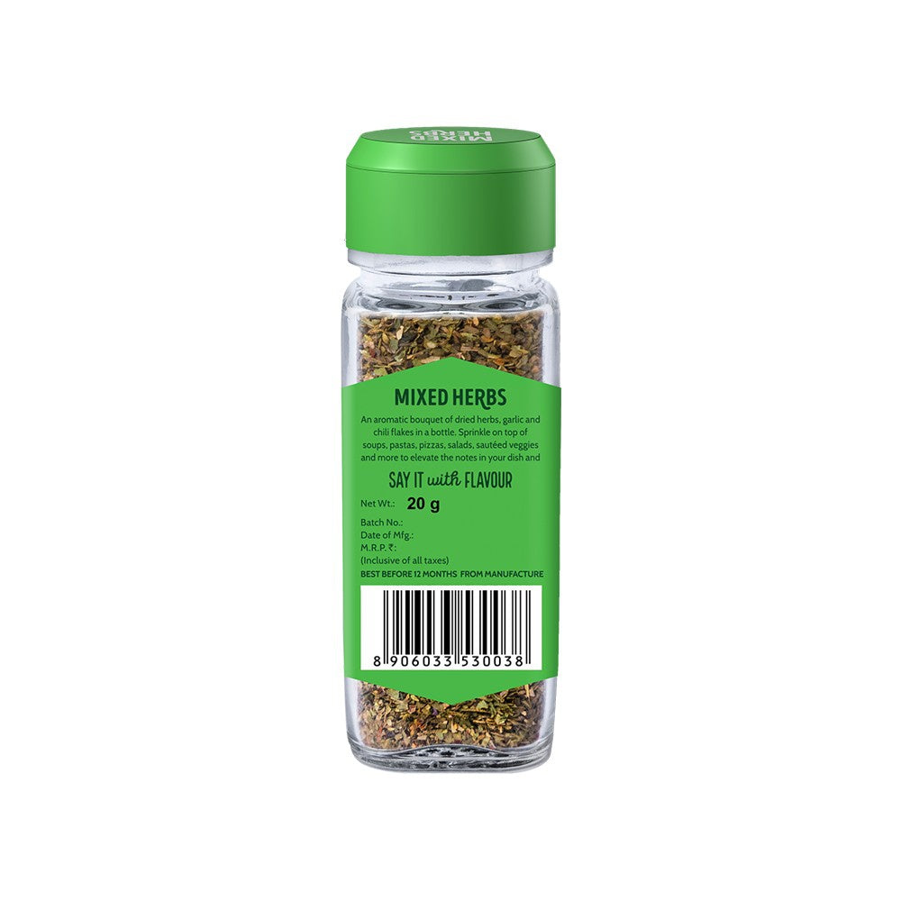 Snapin Mixed Herbs Seasoning : 20 g