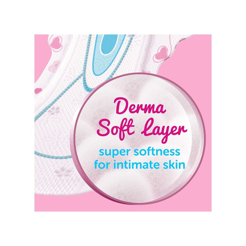 Whisper Ultra Skin Love Soft Sanitary Pads (XL) : 50 pieces