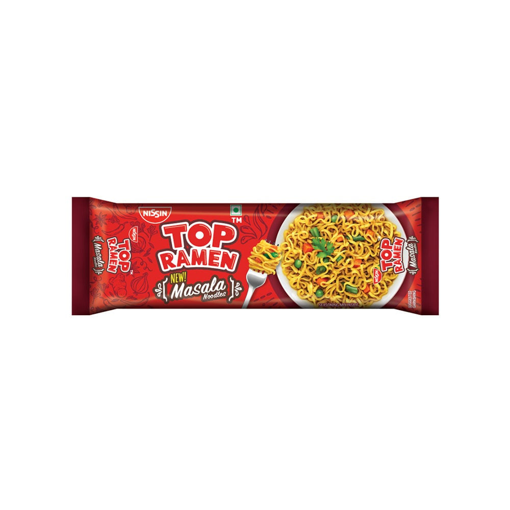 Top Ramen Masala Noodles - Pack of 2 : 2 x 240 g
