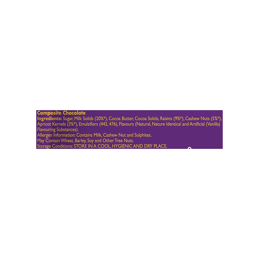 Cadbury Dairy Milk Silk Fruit & Nut Flavoured Chocolate Bar - Pack of 2 : 2 x 137 g
