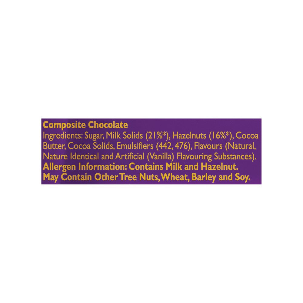 Cadbury Dairy Milk Silk Hazelnut Flavoured Chocolate Bar : 58 g