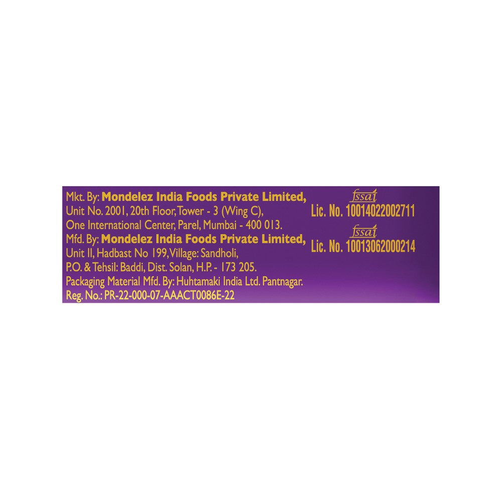 Cadbury Dairy Milk Silk Hazelnut Flavoured Chocolate Bar : 58 g