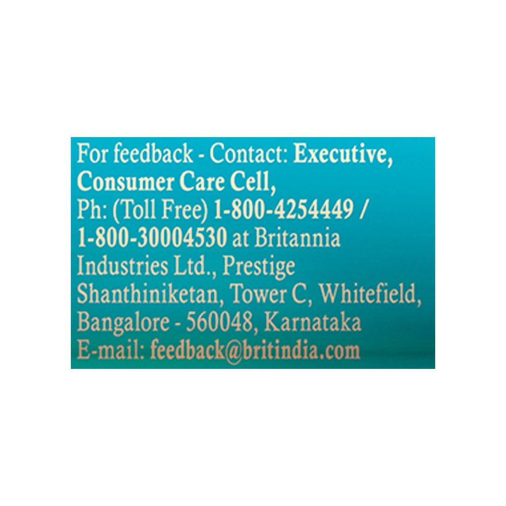 Britannia NutriChoice Almond Oats Glucose & Milk Biscuits : 75 g