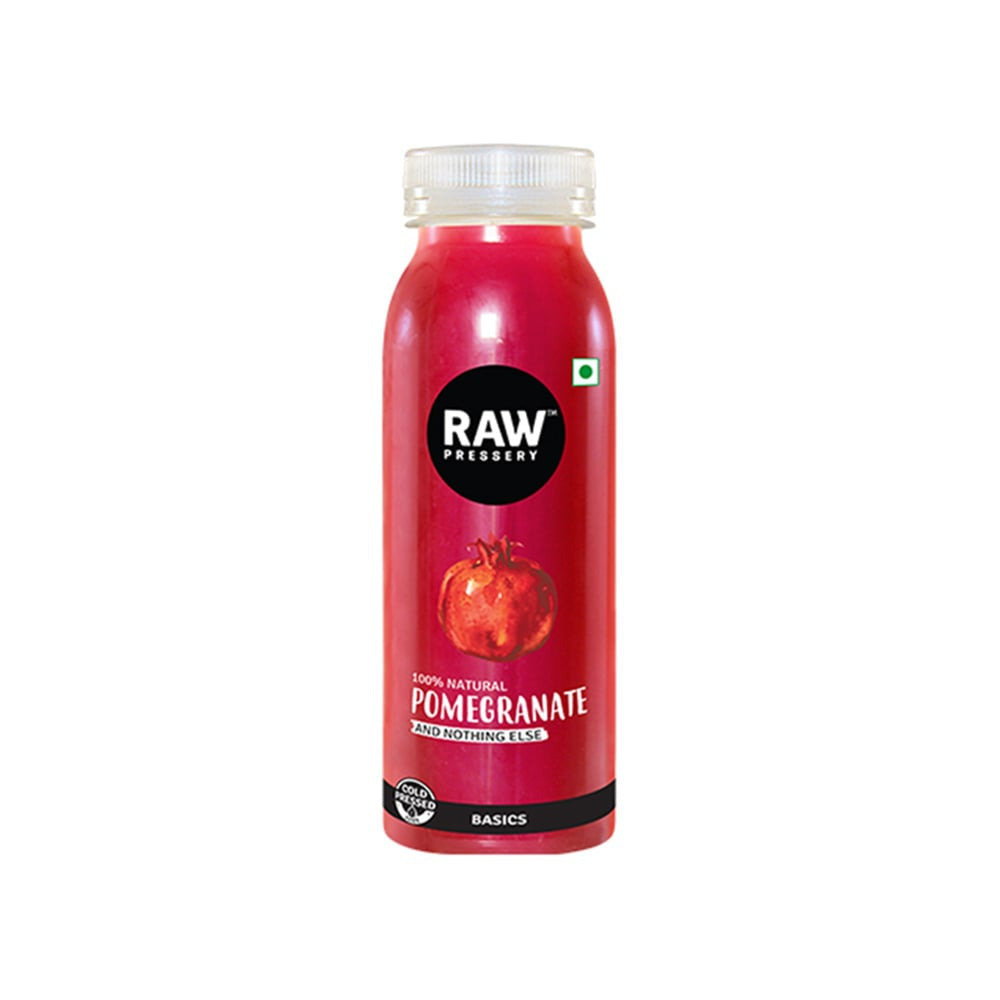 Raw Pressery Pomegranate Juice (250 ml) - Pack of 3 : 3 x 250 ml