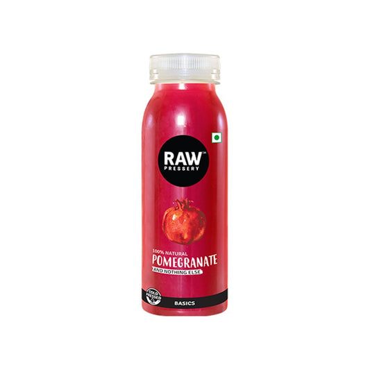 Raw Pressery Pomegranate Juice (250 ml) - Pack of 3 : 3 x 250 ml