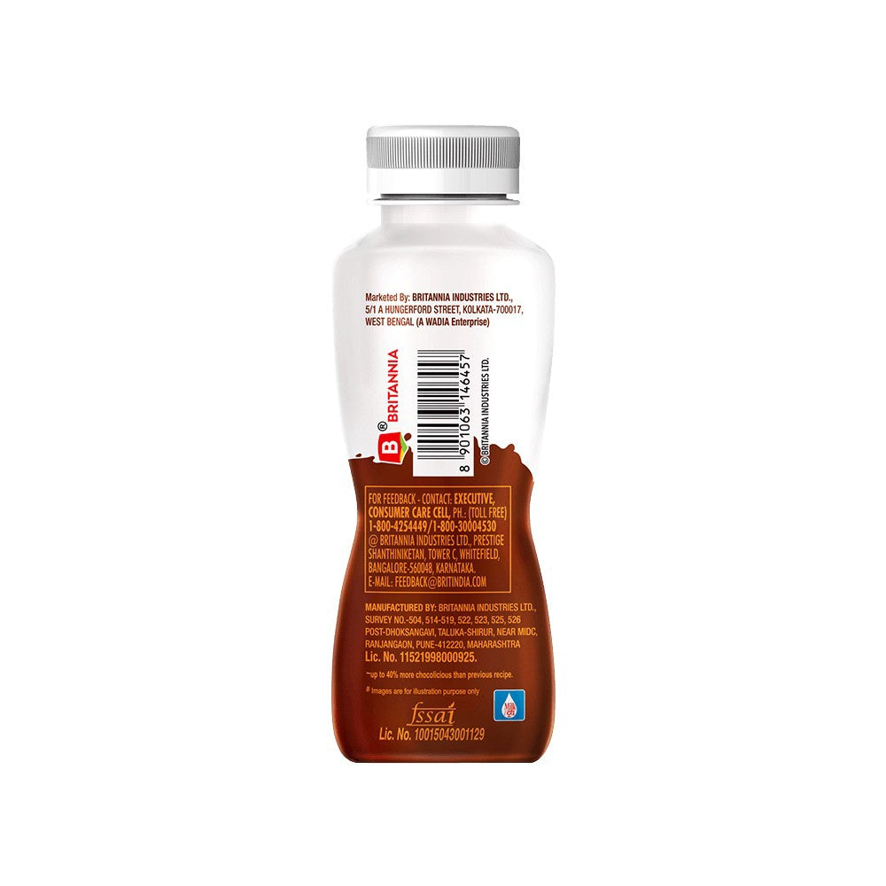 Britannia Winkin Cow Chocolate Thick Milkshake : 180 ml