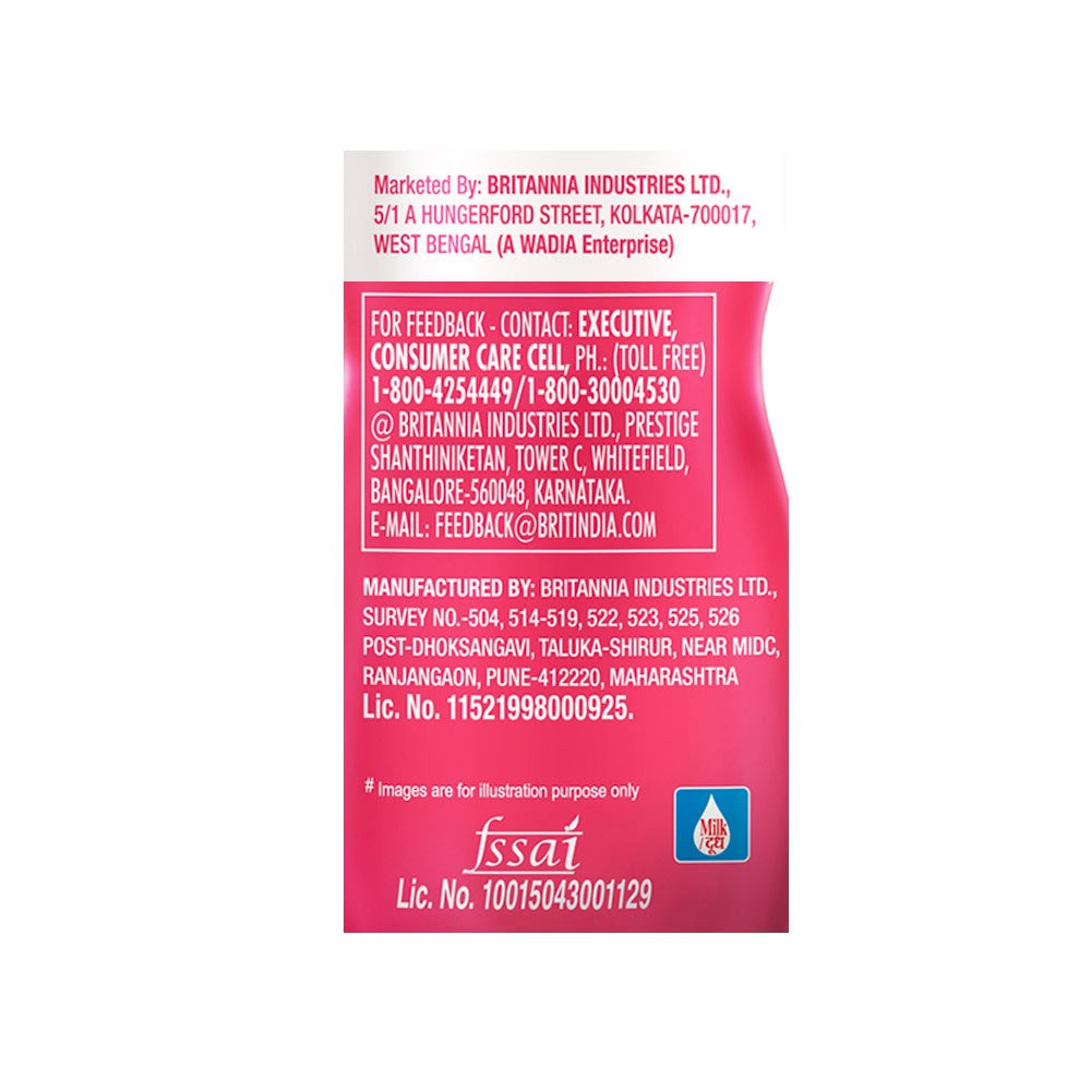 Britannia Winkin Cow Strawberry Thick Milkshake : 180 ml