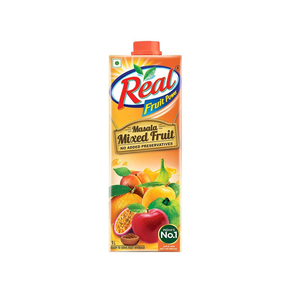 Real Fruit Power Masala Mixed Fruit Juice : 1 l
