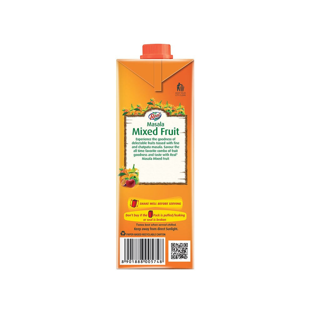Real Fruit Power Masala Mixed Fruit Juice : 1 l