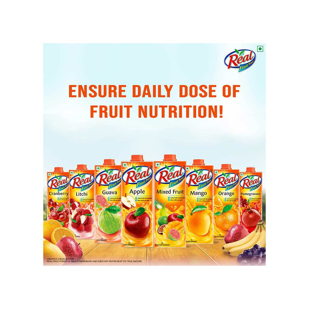 Real Fruit Power Masala Mixed Fruit Juice : 1 l